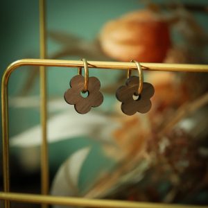 boucles oreilles creoles pampilles interchangeables